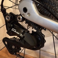 超美品 Trek Emonda SL5 カーボンロードバイク ガラスコーティングの画像