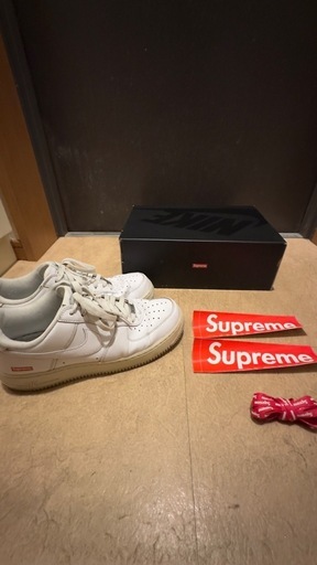NIKE(エアフォース1)×supreme