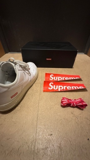 NIKE(エアフォース1)×supreme