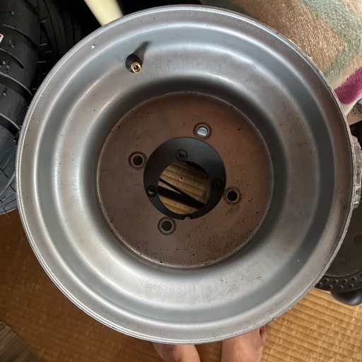バイクホイール