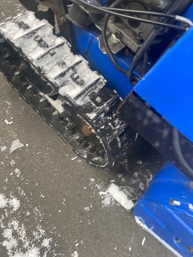 除雪機　YAMAHA
