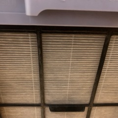 【ダイキンDAIKIN】空気清浄機TCK70-w(2012年製)の画像