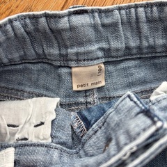 petit main デニム　100cmの画像