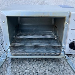 オーブントースター **「こんがり倶楽部 ET-VH22（2017年製）」**の画像