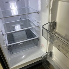 三菱冷凍冷蔵庫、22年製、MR-P15H-Hの画像