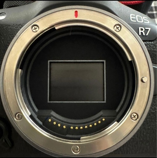 Canon EOS R7 ミラーレスカメラ 本体とレンズ(2個)付き