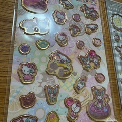 ボンボンドロップ　サンリオ　シールの画像