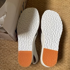 未使用ナースシューズ23.0の画像