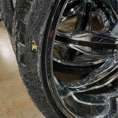 26インチ　タイヤ　4本の画像