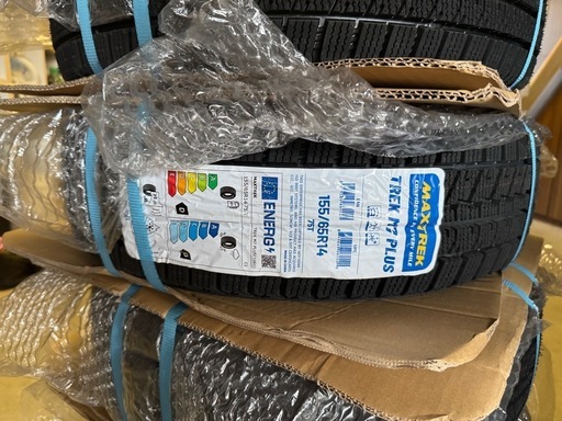 軽自動車用タイヤホイール４本セット新品