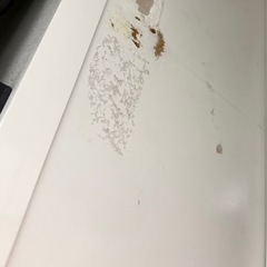 あげます　　ホワイト　キッチンボード の画像