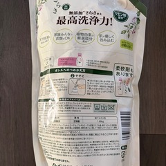 【未使用】無添加洗濯用洗剤　さらさの画像