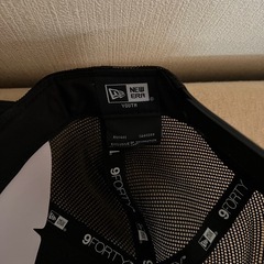 NEW ERA  ロゴ刺繍　9FORTY キャップ　キッズ用の画像