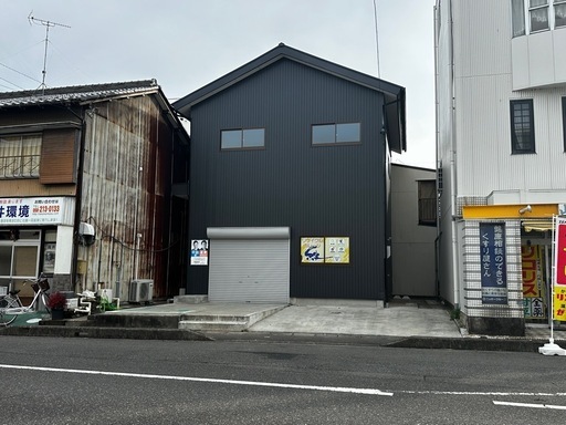 貸店舗、貸し倉庫　お貸しします