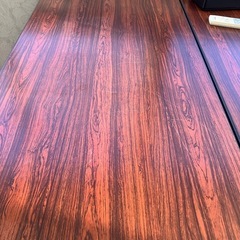 デスク　長机　２台の画像