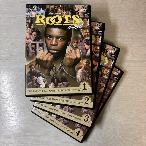ROOTS ルーツ DVD コレクターズボックス (HIdeaki Mi) 浜田山のDVD