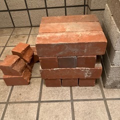 レンガとセメントレンガの画像