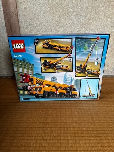 レゴ シティ 60409 黄色のクレーン車 新品未開封品