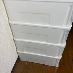 ニトリ 衣装ケースの画像