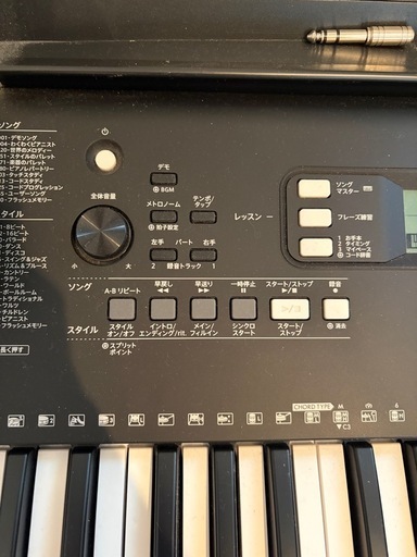 ヤマハ電子キーボード PSR-E373 ほぼ未使用 札幌市内引き取り限定