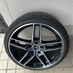 AC SCHNITZER Type8 Monoblock Black4本おまけ付 BMW 5H ホイール PCD120 19インチの画像