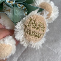 FaFaぬいぐるみ　クマさんの画像