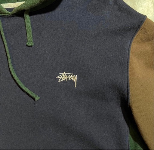 Stussy プルオーバー パーカー
