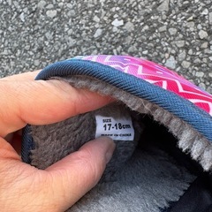 スノーブーツ17〜18cmの画像