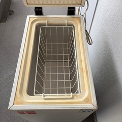 冷凍庫の画像