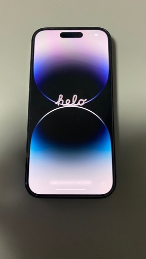 【美品】Apple iPhone 14 Pro 512GB