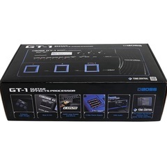 【最終値下げ】boss gt-1 マルチエフェクター の画像