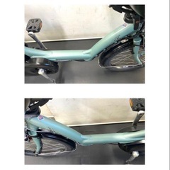 1年保証　1都4県全域送料無料　ブリヂストン　20インチ　子供乗せ　3人乗り 電動アシスト自転車の画像