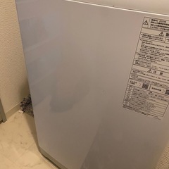 ※受付停止中【無料／1月末引き渡し】洗濯機 使用感あり／5階・EVなしの画像