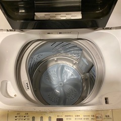 ハイセンス洗濯機の画像