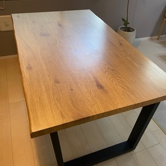 ダイニングテーブル　アイアン　の画像