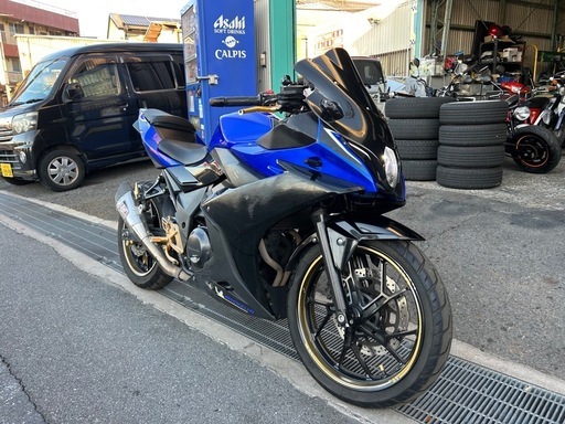 スズキ　GSX250R DN11A SS系　250cc 中型バイク レストアベース