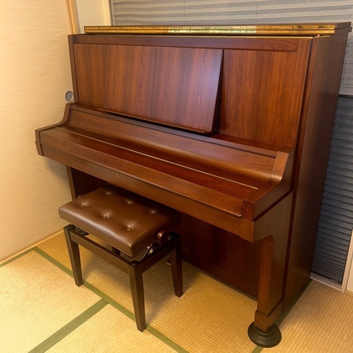 希少　ローズウッド　ヤマハ　アップライトピアノW101　