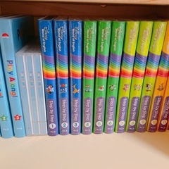 【未使用多】ディズニー英語 フルセットの画像