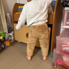 GAPボアパンツの画像