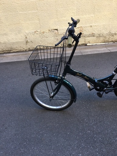 折りたたみ自転車1319