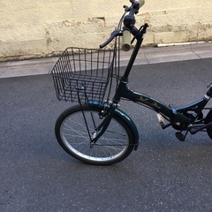 折りたたみ自転車1319の画像