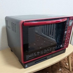 お話し中★日立　ヘルシーシェフ　オーブンレンジ　MRO-TS7の画像