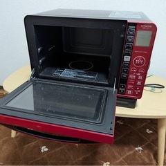 お話し中★日立　ヘルシーシェフ　オーブンレンジ　MRO-TS7の画像