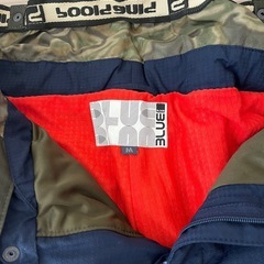 スノボウェア上下セット(クイックシルバー)の画像