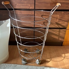 ランドリーバスケット　洗濯カゴ２個の画像