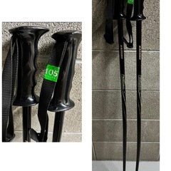 『極美品』SALOMON　サロモン　スキー板　ストック靴ケース4点セットの画像