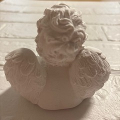 アロマストーン⭐︎⭐︎⭐︎天使　ハンドメイド　無香料　ホワイトの画像