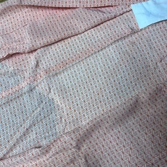 長襦袢　白半衿付　手縫い？の画像