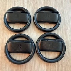 Switch ハンドルコントローラー　4個セットの画像