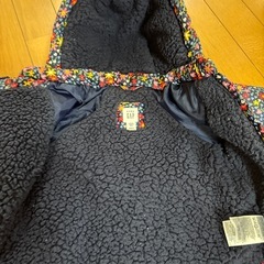 Gap Baby 花柄ダウンの画像